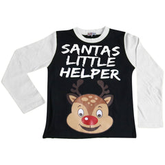 Kids Girls Boys PJ'S "YA FILTHY" Printed Christmas Pyjamas New Age 5-13 Years
