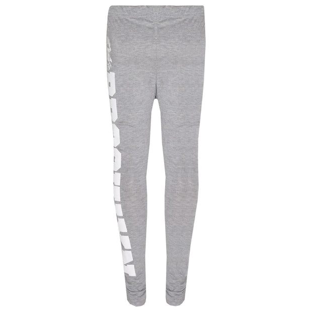 Girls Tops Kids Brooklyn 76 Hooded Crop Top & Legging Lounge Wear Set 7-13 Years