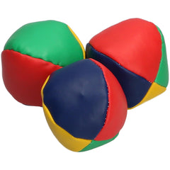 A2Z 4 Kids Girls Boys Juggling Balls 3 PCS Set Circus Clown Juggle Party Ball