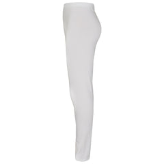 Gilrs Legging Kids Plain Color School Fashion Dance Leggings New Age 5-13 Years