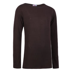 A2Z 4 Kids Girls Plain Long Sleeve T Shirt Soft Feel PE School Activewear Shirts