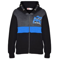 Kids Boys Girls Contrast Panel Tracksuit A2Z NY Deluxe Print Hoodie With Joggers