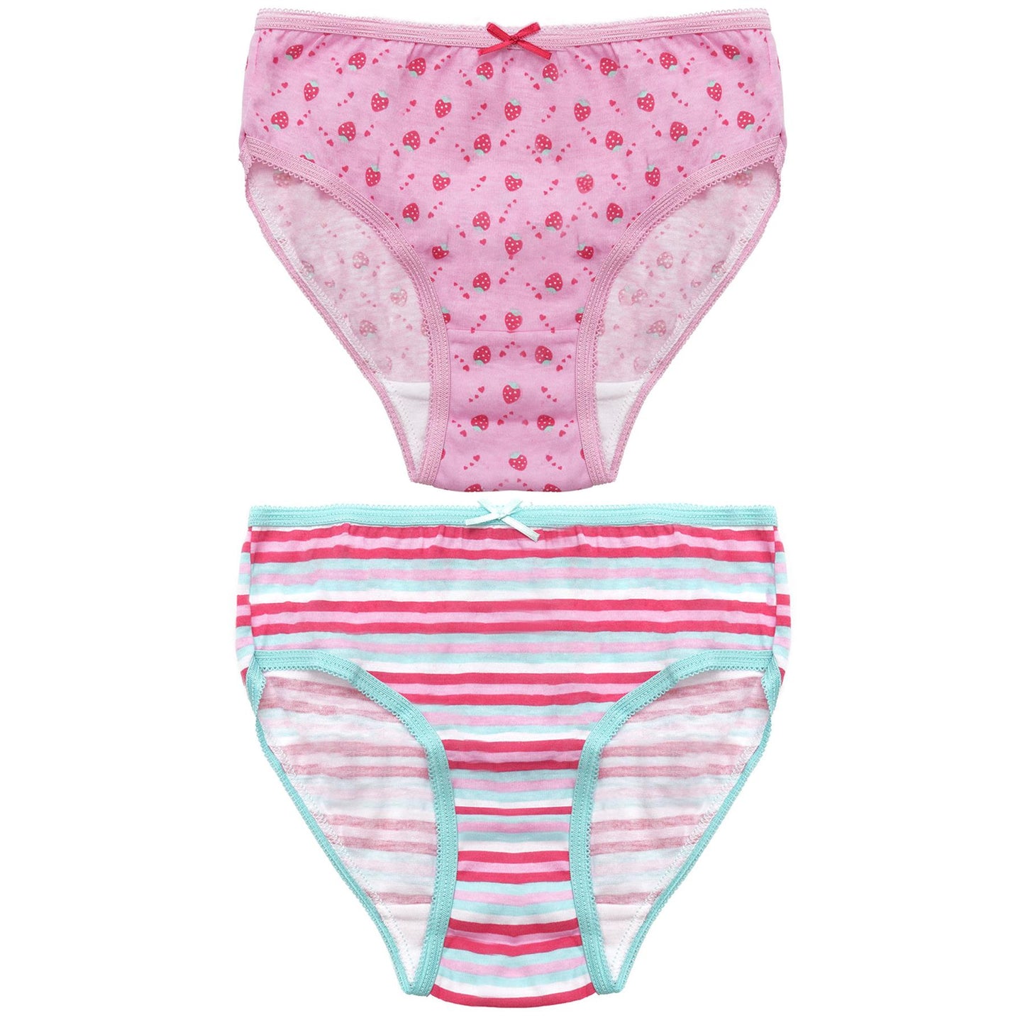 A2Z 4 Kids Girls Underwear Briefs Knickers Comfortable Fit Hipster Panties 2-8