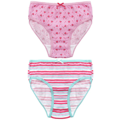 A2Z 4 Kids Girls Underwear Briefs Knickers Comfortable Fit Hipster Panties 2-8
