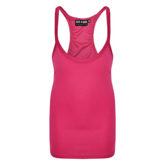 Kids Girls Childrens Vest Top Tank Top Fitted Age 5-6, 7-8, 9-10, 11-12,13 Years
