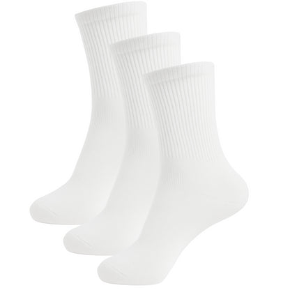 Kids Boys PE School Sports Socks Athletic Cotton Crew Socks Ideal for Playground