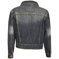 Kids Boys Jacket Kids Denim Style Stylish Fashion Trendy Coat New Age 3-16 Years