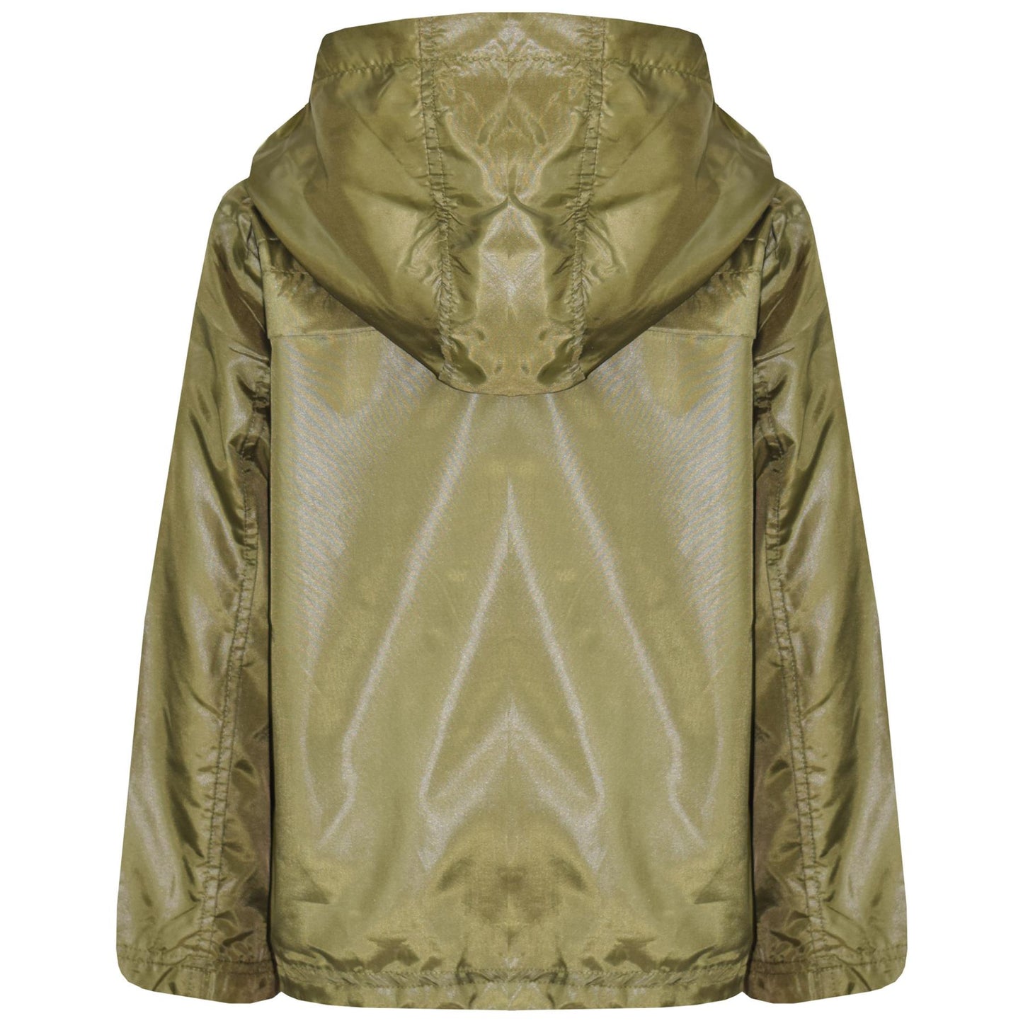 Girls Boys Raincoats Jackets Kids Waterproof Hooded Cagoule Age 5-13 Years