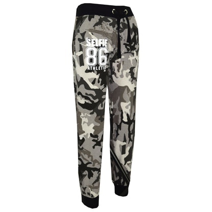 Boys Top Kids Designer's #Selfie 86 Camouflage T Shirt & Trouser Set 7-13 Years