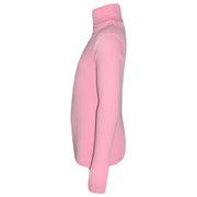 Kids Girls Polo Neck T Shirt Thick Cotton Turtleneck Jumper Long Sleeve Top 2-13