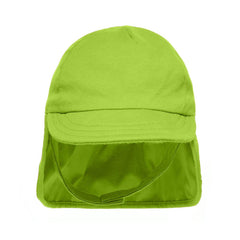 Kids Baby Toddlers Infants Cotton Legionnaire Summer Cap Visor Neck Flap Sun Hat