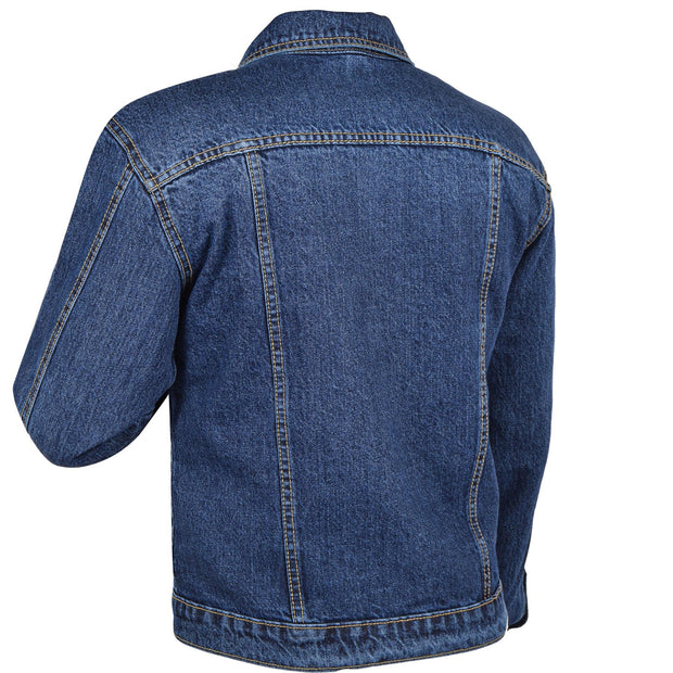 Ladies Women Denim Jacket Cotton Casual Fashion Vintage Classic Streetwear Jean