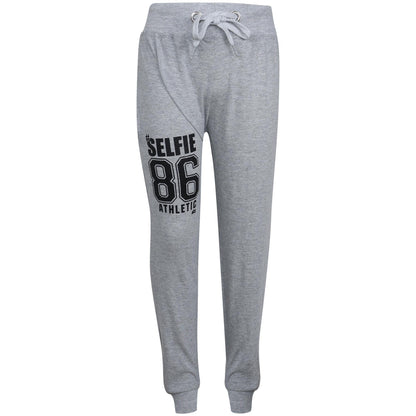 Boys Top Kids Designer's #Selfie 86 Camouflage T Shirt & Trouser Set 7-13 Years