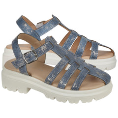 Kids Girls Lillibet Sandals Open Toe Summer Holiday Walking Hiking Footwear