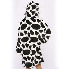 Unisex Men's Ladies Oversized Hoodie Printed Snuggle Super Soft Warm Blanket