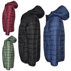 Kids Boys Jacket Ultra Lightweight Hooded Set Quick Dry Rain Ages 5-13