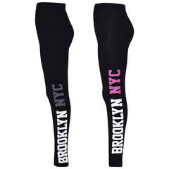 Girls Top Kids Brooklyn #01 Print Trendy Top & Fashion Legging Set 7-13 Years