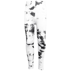 Kids Girls Crop Top & Legging Tie Dye Print Trendy Summer Outfit Clothing Sets