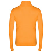 Kids Girls Polo Neck T Shirt Thick Cotton Turtleneck Jumper Long Sleeve Top 2-13