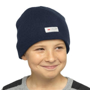 A2Z 4 Kids 3 Pack Hats Girls Boys Thinsulate Knit  Winter Thermal Warm Cozy Hats
