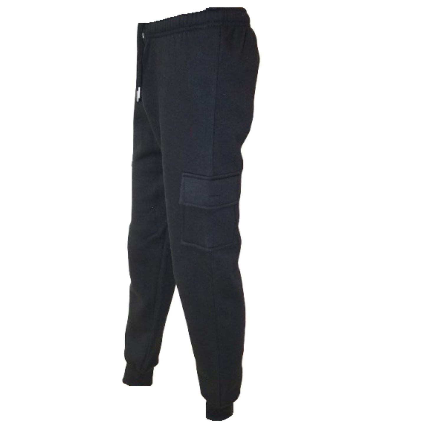 Boys Active Cargo Trousers Pants with Elastic Waist Ideal For Outdoor Activities