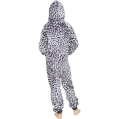 A2Z Onesie One Piece Kids Animal Pyjamas Sleepsuit Leopard Costume Girls & Boys