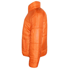 Girls Jacket Kids Wetlook Cropped Padded Quilted Puffer Bubble Jackets Coat 5-13