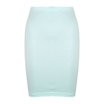 Kids Girls Plain Pencil Skirt Trendy Summer Clothing Sets Age 5-13 Years