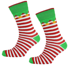 A2Z 3 Pack Ladies Mens Christmas Novelty Pattern Socks Stylish Soft Xmas Socks