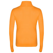 Kids Girls Polo Neck T Shirt Thick Cotton Turtleneck Jumper Long Sleeve Top 2-13