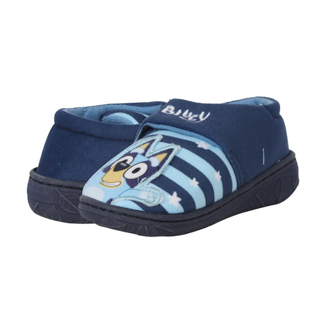 Kids Boys Slippers Bluey Bingo 3D Ears Officially Licensed Soft Warm Slipper