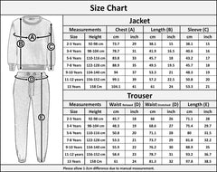 A2Z 4 Kids Purple Tracksuit Jumper Sweatshirt Set with Jogger Bottoms PE School Sports Activewear Set Girls Children Age 5-13 years