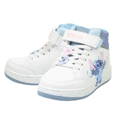 Disney Stitch Girls Hi-Top Trainers Officially Licensed Lilo And Stitch Shoes
