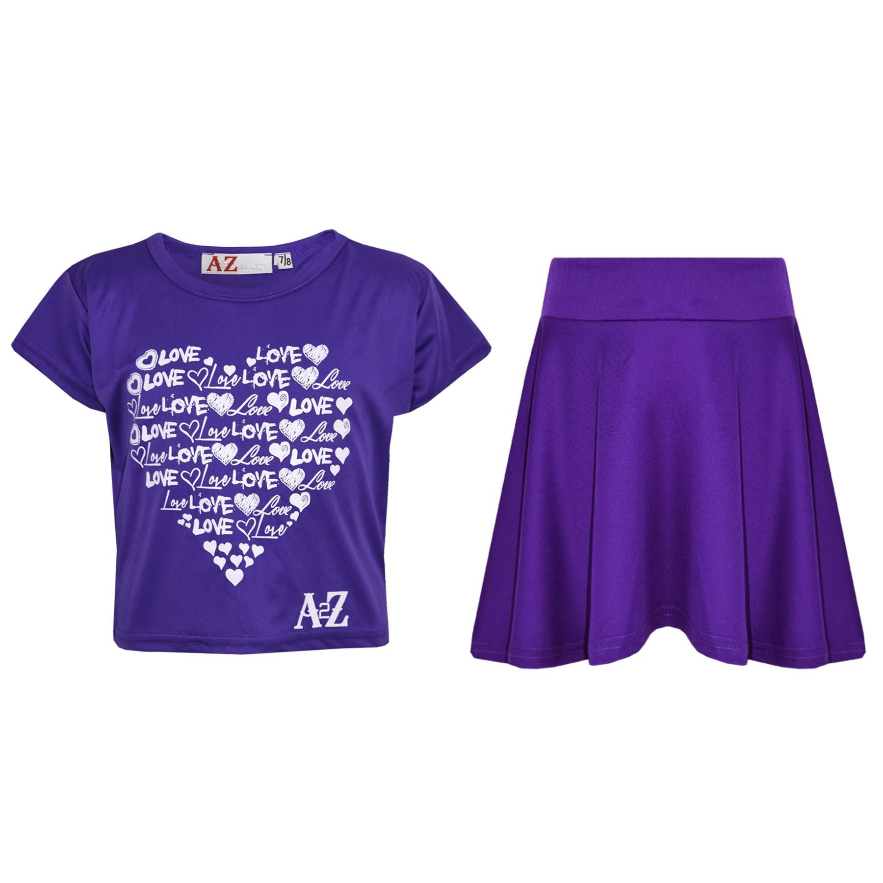 purple