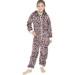 A2Z Onesie One Piece Kids Animal Pyjamas Sleepsuit Costume Girls & Boys Age 5-13