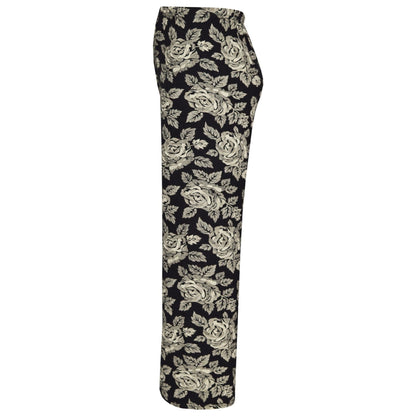 Kids Girls Palazzo Flared Wide Leg Pants Baggy Legging Loose Summer Trouser 7-13