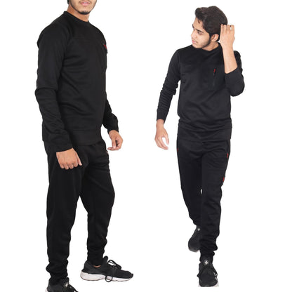 Mens Plain Tracksuit Sweatpants Casual Gents Gym Exercise Adults Fashion Outfit