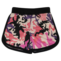 Kids Girls Shorts Contrast Athletic Gym Wear Dance Sports Summer Hot Short Pants
