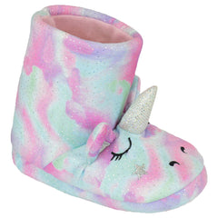 A2Z 4 Kids Boys Girls Cute 3D Animal Booties Winter Plush Warm Kids Slippers