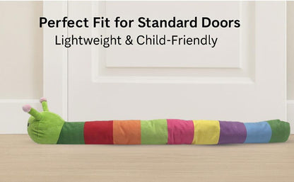 A2Z 3D Animal Face Draught Excluder 78cm Door Window Draft Wind Stopper for Dust