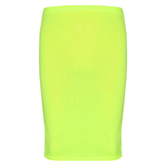 Kids Girls Plain Pencil Skirt Trendy Summer Clothing Sets Age 5-13 Years
