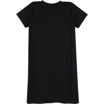 A2Z Ladies Night Dress Nightgown Sleepwear Nightie Short Sleeve Nightwear Nighty for Women S,M,L,XL,2XL - A2Z 4 Kids