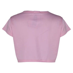 Kids Girls Crop Top #DAB Stylish Floss Fashion Trendy T Shirt Tops Tees 5-13 Yr