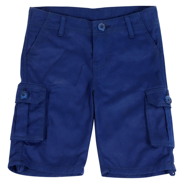 A2Z 4 Kids Cargo Shorts Combat Multi Pocket Lightweight Trendy Cotton 5-13 Years