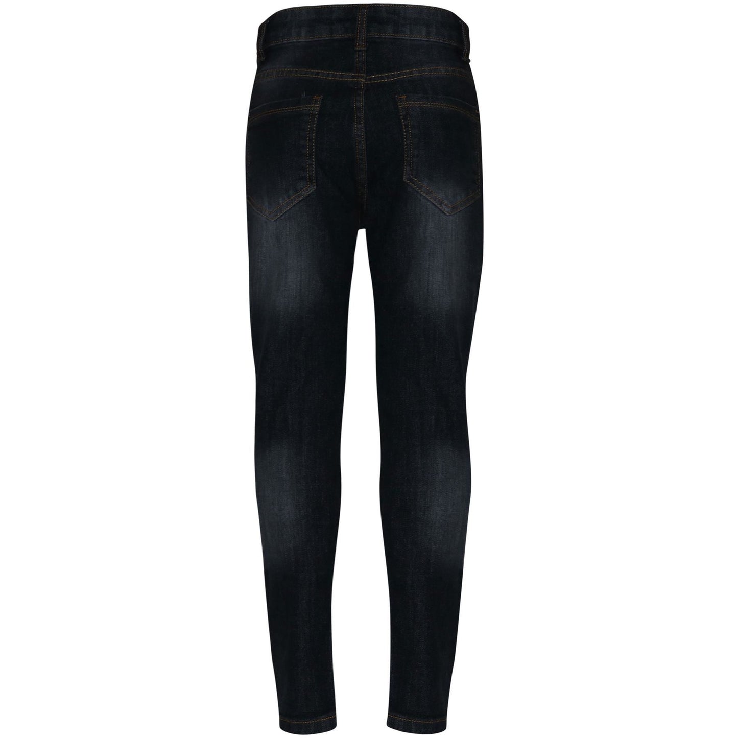 Kids Girls Skinny Ripped Jeans Denim Stretchy Fashion Pants Jeggings 5-13 Years