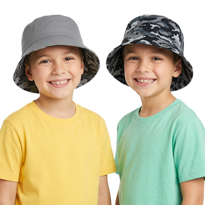 Boys True Camo Baseball Cap Kids Cotton Adjustable Summer Peak Hat Age 3-12