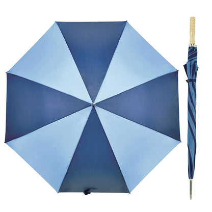 A2Z Golf Umbrella Super Deluxe Auto Open Wind Rain Resitant Asst Stripes Canopy