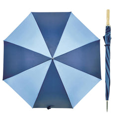 A2Z Golf Umbrella Super Deluxe Auto Open Wind Rain Resitant Asst Stripes Canopy