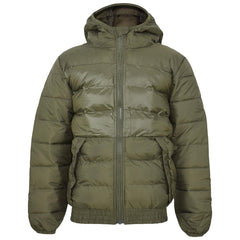 Kids Boys Fashion Padded Casual School Jacket Bubble Winter Wear Coat 5-13 Years