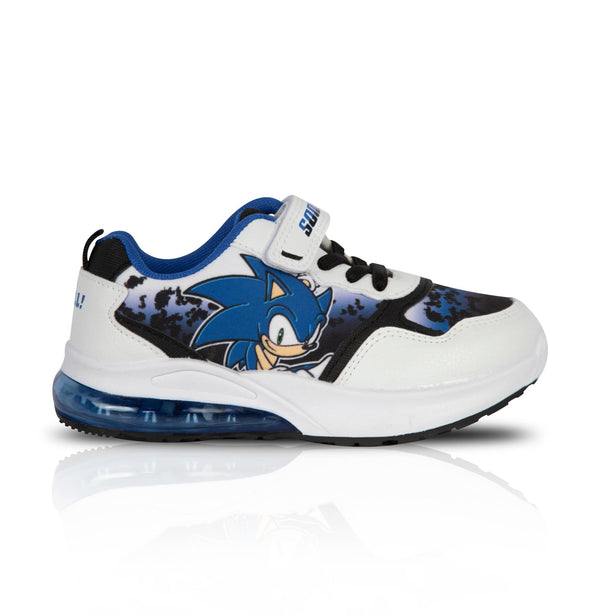 Kids Boys Trainer Shoes Sonic the Hedgehog Light-Up Shoes Official SEGA Licensed